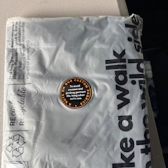 Men's Kapow Meggings, Size Large Berlin Vegan Leather Style, NEW IN PACKAGE - Picture 3 of 5